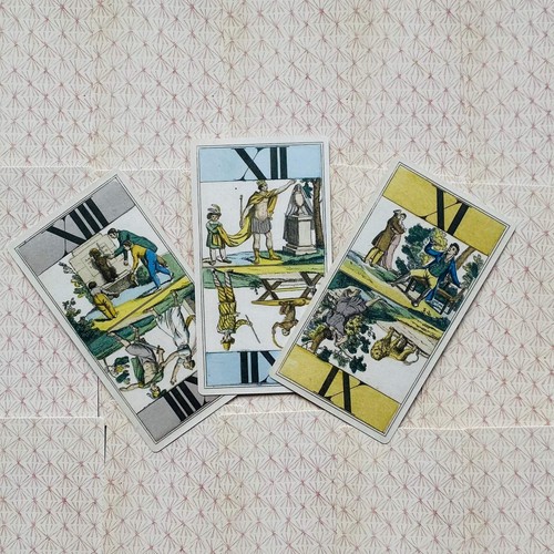 STEINBERGER TAROT CARDS DECK LO SCARABEO LIMITED EDITION ANIMA ANTIQUA NEW - Picture 5 of 13