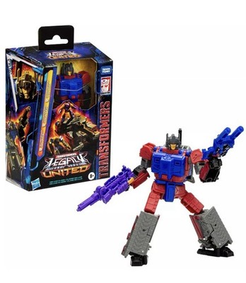 Transformers Legacy United Deluxe Class G1 Universe Quake Actionfigur Neu