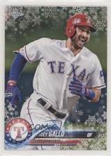 2018 Topps Holiday WalMart Mega Box Metallic Snowflake Joey Gallo #HMW18 mr0