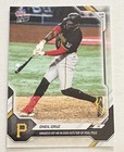 2026 MLB Topps NOW 108 Oneil Cruz Hardest HR in 2026 Hits Top Foul Pole PR /649