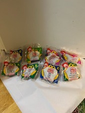 McDonald s Disney Animal Kingdom 1998 Happy Meal Toys Lot of 8 New