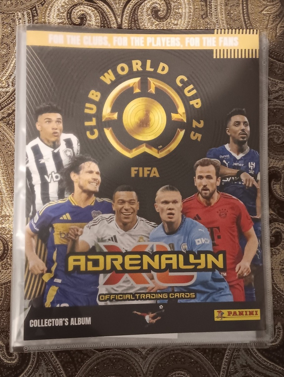 Binder ONLY Panini FIFA Club World Cup 2025 Adrenalyn XL | eBay