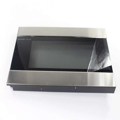Sharp Microwave Part # CDORFB312MRK0 - Door Assembly (r-1874-T)