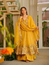 Anarkali Gown Pakistani Dress Salwar Kameez Ready made Party Wedding Bollywood