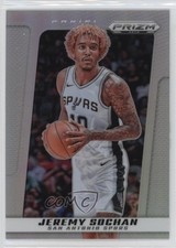2024-25 Panini Prizm Deca Silver Prizm Jeremy Sochan #125 1al3