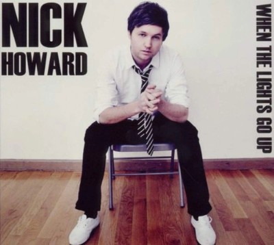 Nick Howard When The Lights Go Up CD Album Soft Pop Singer Songwriter Musik