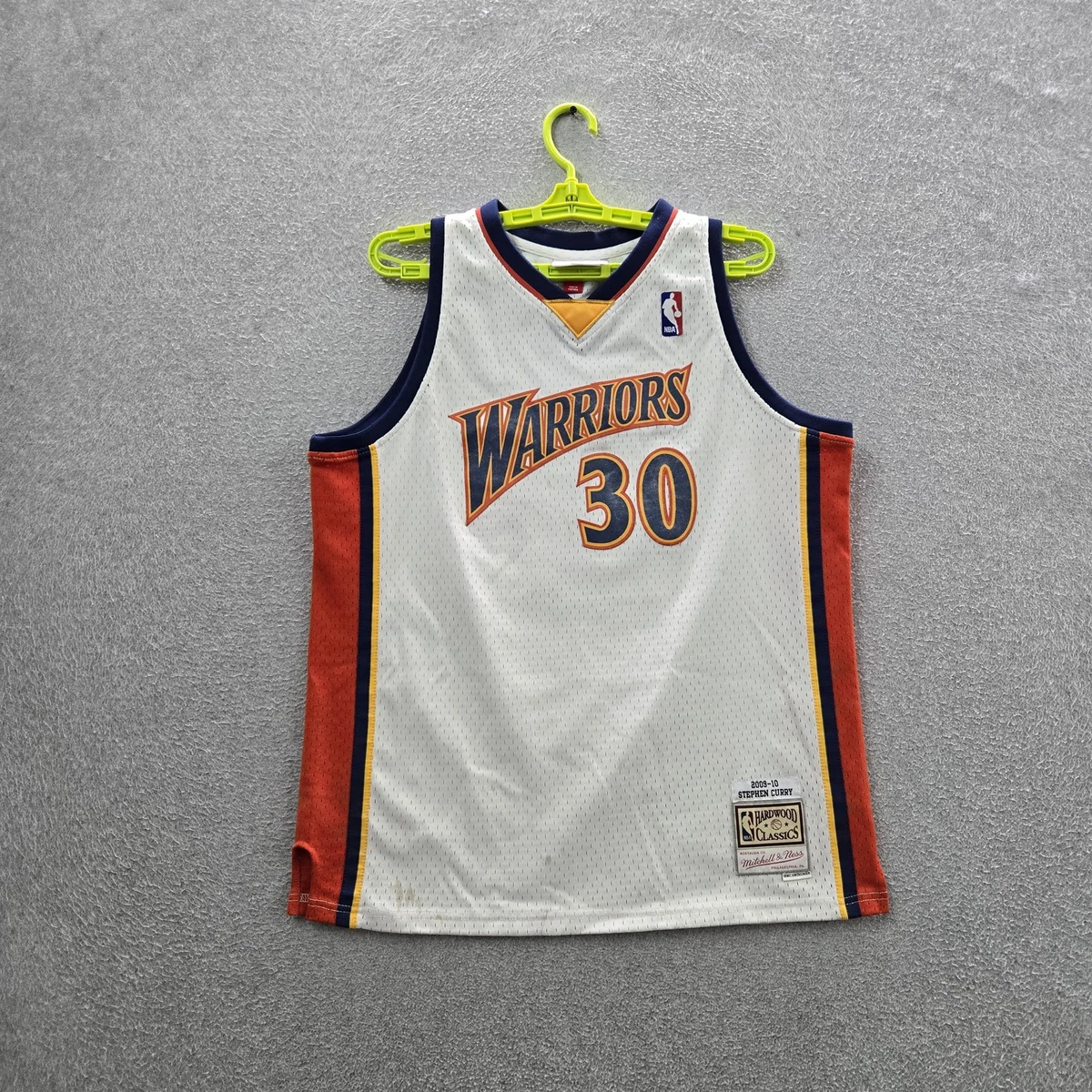 Mitchell & Ness Stephen Curry NBA Jerseys for sale | eBay