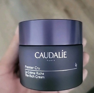 Caudalie Premier Cru La Creme Riche The Rich Cream, 1.6 fl oz REFILLABLE SEALED