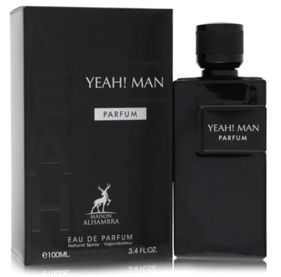 Maison Alhambra Yeah Cologne By Maison Alhambra for Men 3.4 Oz Parfum Spray