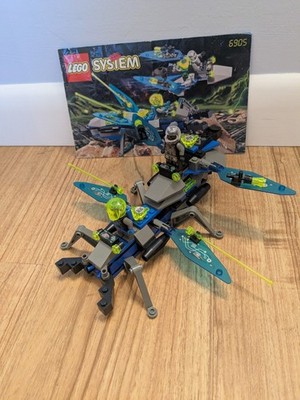 Lego Space Insectoids 6905 Bi-Wing Blaster - 100% Complete w/Instructions