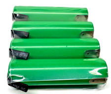 TENERGY 4PCS AA 1.2V 2000mAh Ni-MH Rechargeable Batteries Cell Flat Top w/ Tabs