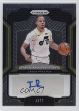 2024-25 Panini Prizm Penmanship Jason Preston #PNM-JPS Auto 0f7h
