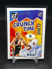 2025 WNBA Donruss Crunch Time Natasha Cloud #15