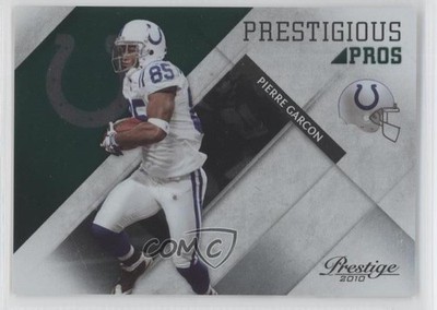 2010 Playoff Prestige Prestigious Pros Green 51/250 Pierre Garcon #41 0f8