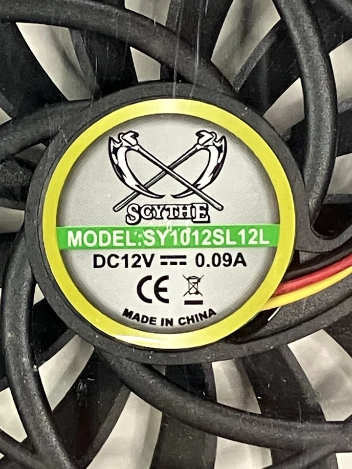 Scythe Kaze-Jyu Slim SY1012SL12L case fan - Image 4 of 4