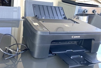 Canon Pixma TS3150 Imprimante Tout-en-Un à Jet d'Encre - Noire - Photo 1/4