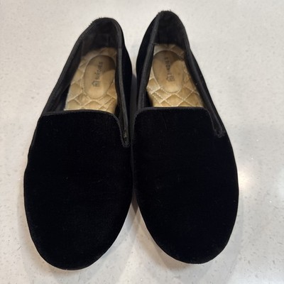 Birdies Black Starling Flats Velvety Sz 6.5