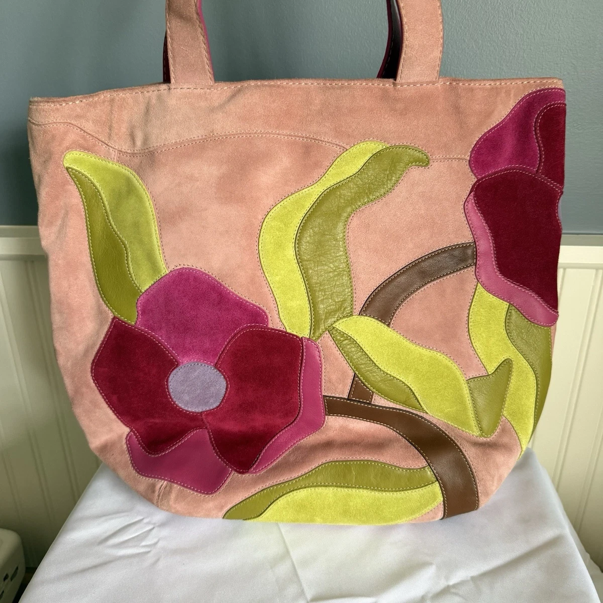 Coach Poppy Suede Bags & Handbags for Women for sale | eBay