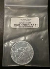 1 oz .999 Fine Silver Round – Peace Dollar Design