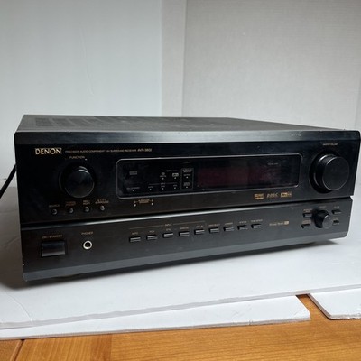 DENON AVR-3802 Surround Sound Receiver 7.1 Channel 110 Watt