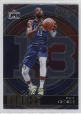 2021-22 Panini Select Select Numbers Paul George #23 9r5