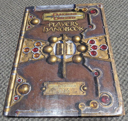 Player's Handbook - Core Rulebook I 3.5 Dungeons & Dragons - WOTC