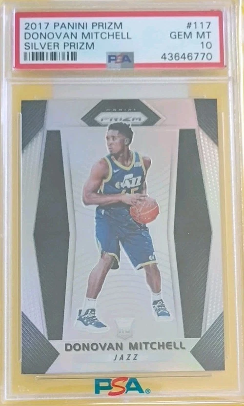 2017-18 Panini Prizm - Donovan Mitchell #117 for sale | eBay