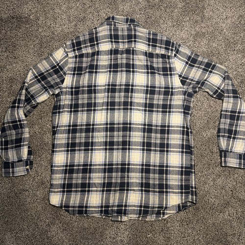 American Eagle Flannel Size XL - Tall Plaid Slim Fit Heavy Weigh Button Down Top - Afbeelding 9 van 17