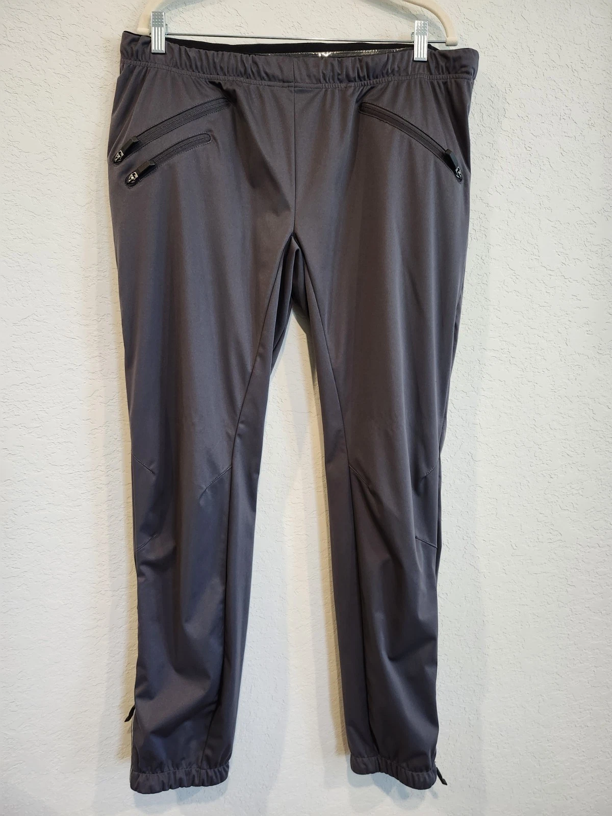33,000ft Men’s Pants XL Gray Lightweight Quick Dry Outdoor Hiking Travel...