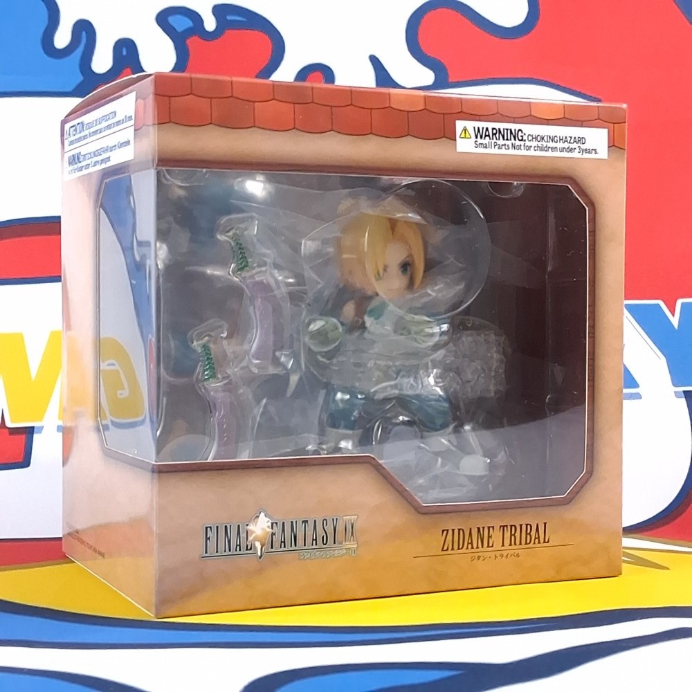 Final Fantasy IX FF9 Zidane Tribal Figure SQUAREENIX Figurine Japan Official New