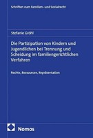Die Partizipation Von Kindern Und Jugendlichen Bei Trennung Und Scheidung Im...