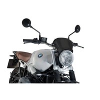 Puig Carenatura Frontale IN Alluminio FUR BMW R Nine T 14-22 Nero
