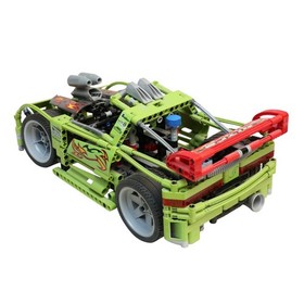 8649 LEGO Power Racers Nitro Menace, No Instruction, No Box