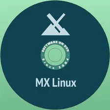Latest New Release MX Linux KDE OS Operating System for PC on DVD