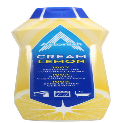 Astonish Lemon Fresh Cream Cleaner