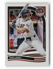 2024 Panini USA Stars & Stripes - Brady Harris #18