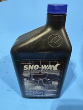 Sno-way Snow Plow Hydraulic Fluid Oil Qt Bottle 96005029 2629htmt 2425in Cab