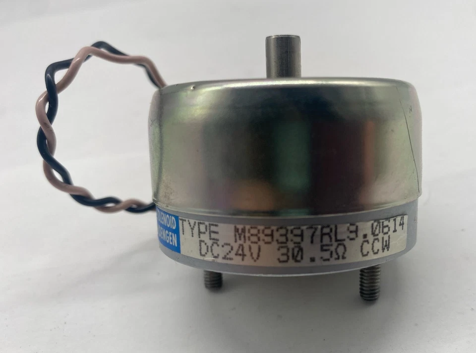 Shindengen M89397RL9.0614 Rotary Solenoid 24VDC 30.5Ω - Image 2 of 3