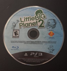 PlayStation 3 PS3 Game Disc Lot LittleBigPlanet 2 LEGO Pirates Ratchet & Clank