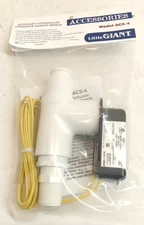 LittleGiant 599125 Auxiliary In-Line Condensate Overflow Safety Switch 240VAC 5A