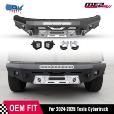 2024 2025 Off-road Front Bumper for Tesla Cybertruck Steel Powder-Coated