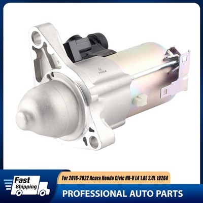Starter for Acura ILX 2013-2015 2.0L Civic 2012-2015 HR-V 2016-2022 1.8L 19264 .