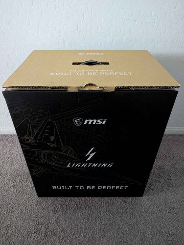 MSI GeForce RTX 5090 LIGHTNING Z 32GB LIQUID COOLED - LIMITED 1300 - G5090-32LZ