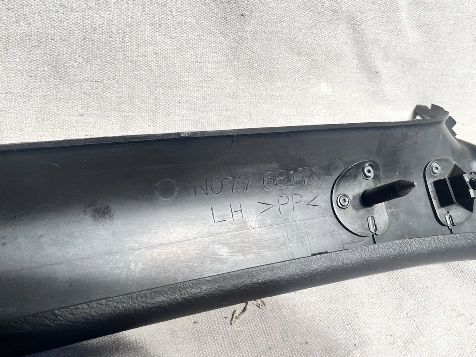 Mazda MX-5 Miata 1999-2003 interiores paneles de ajuste de pilar izquierdo/derecho OEM Foto 3 de 4