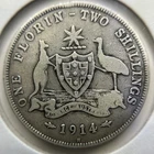 1914 George V Florin — photo from another recent sale