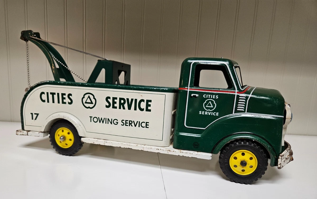 Marx Vintage Manufacture Diecast Tow Trucks for sale | eBay
