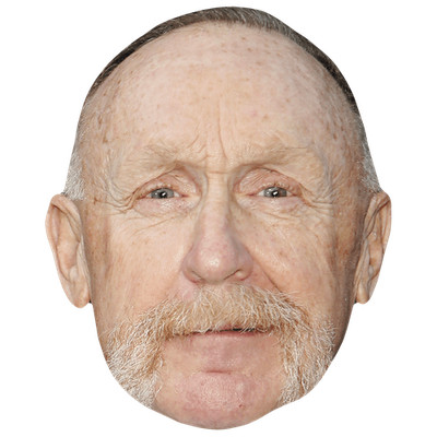 Al Burke (Moustache) Big Head. Larger than life mask.