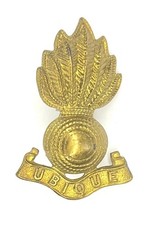 Royal Artillery Collar Badge (E4)