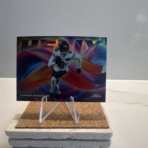 2025 Topps Chrome Luther Burden III Base (RAW)