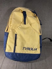 Vintage Tyrolia BackPack Ski Skiing Hip Waist Pack Bag Yellow